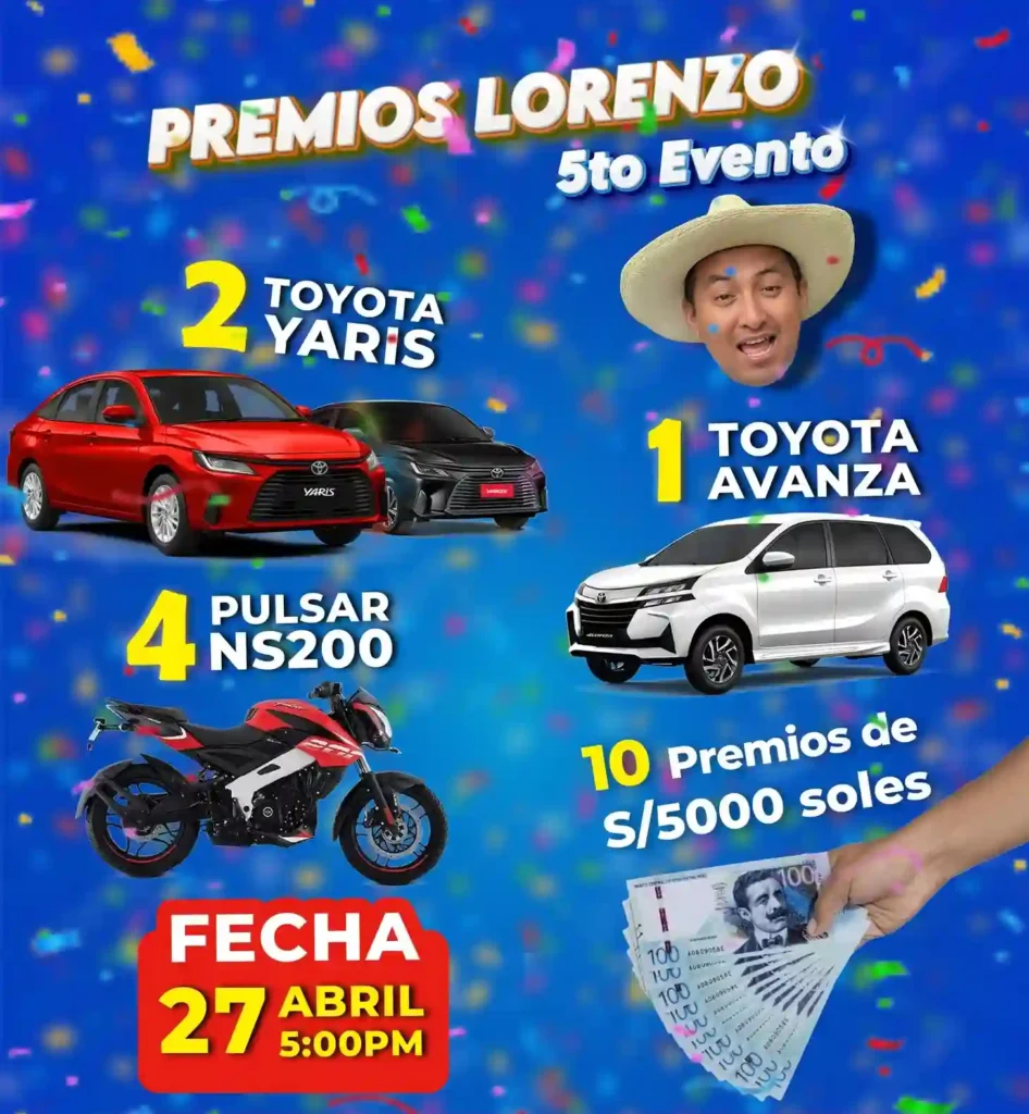 Sorteo Rico Piura 27 de Abril 2025