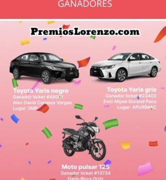 Ganadores del Sorteo Rico Piura San Valentín