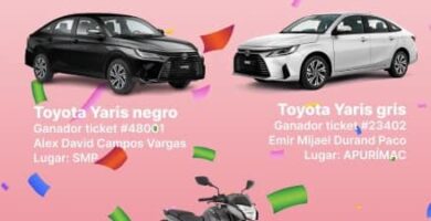 Ganadores del Sorteo Rico Piura San Valentín