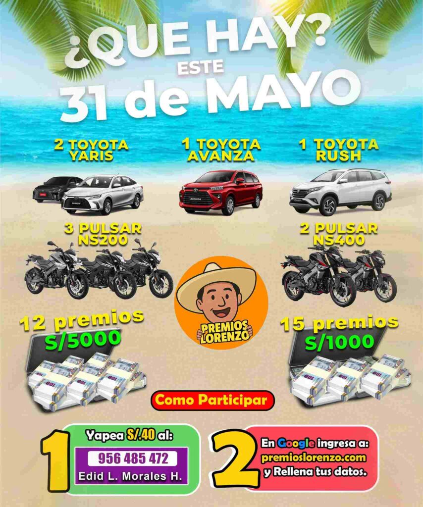 Premioslorenzo Rifa RicoPiura