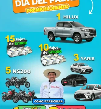 Rico Piura Rifa Dia del Padre 2025