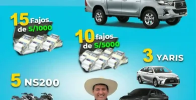 Rico Piura Rifa Dia del Padre 2025