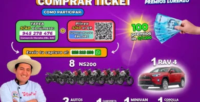 Rifa Rico Piura 30 de Setiembre