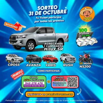 Sorteo Rico Piura