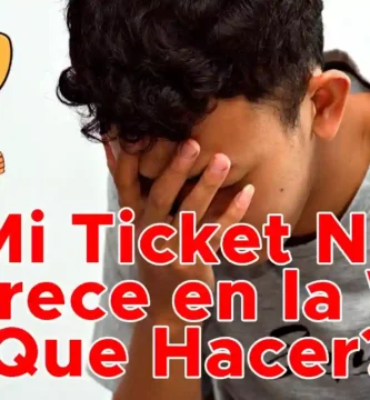 Mi ticket Rico Piura Sorteo No Aparece en la Web