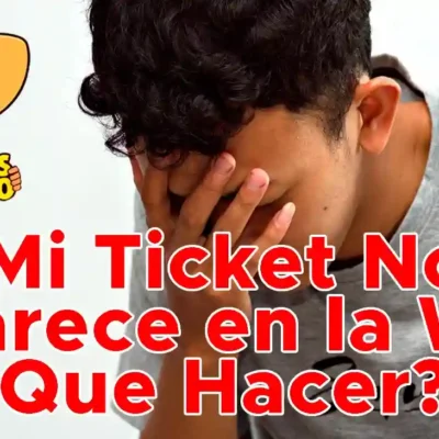 Mi ticket Rico Piura Sorteo No Aparece en la Web