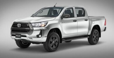 Toyota Hilux SR 2025 – Potencia, Tecnología y Rendimiento